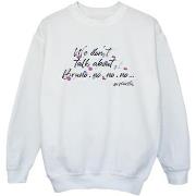 Sweat-shirt enfant Disney Encanto We Dont Talk About Bruno No No