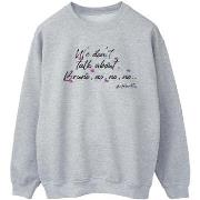 Sweat-shirt Disney Encanto We Dont Talk About Bruno No No