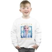 Sweat-shirt enfant Disney Frozen 2 Elsa True To Myself