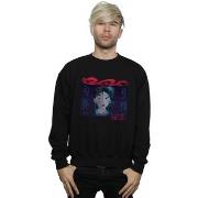 Sweat-shirt Disney Mulan Geisha Face