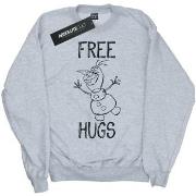 Sweat-shirt enfant Disney Frozen Olaf Free Hugs