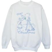 Sweat-shirt enfant Disney Frozen Magic Christmas