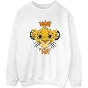 Sweat-shirt Disney The Lion King Future King