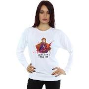 Sweat-shirt Disney Frozen 2 Seek The Truth