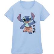 T-shirt Disney Lilo Stitch Bermuda Shorts