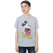T-shirt enfant Disney Mickey Mouse Classic Kick