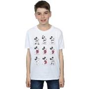 T-shirt enfant Disney Evolution