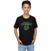 T-shirt enfant Harry Potter Slytherin