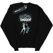 Sweat-shirt Marvel Cloak And Dagger Shadow Dance