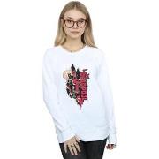 Sweat-shirt Marvel Deadpool Lady Deadpool