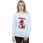 Sweat-shirt Marvel Deadpool Family