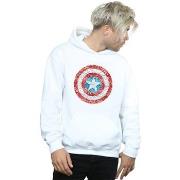 Sweat-shirt Marvel Captain America Pixelated Shield