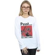 Sweat-shirt Marvel Deadpool No One Cares