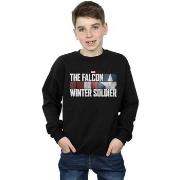 Sweat-shirt enfant Marvel The Falcon And The Winter Soldier Logo