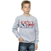 Sweat-shirt enfant Marvel BI18355