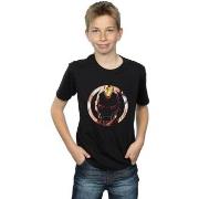 T-shirt enfant Marvel Iron Man Montage Symbol