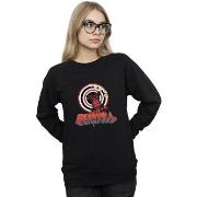 Sweat-shirt Marvel Deadpool Upside Down