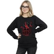 Sweat-shirt Marvel I'm No Hero