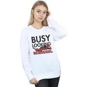 Sweat-shirt Marvel Deadpool Busy Looking Deadcool