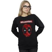 Sweat-shirt Marvel Deadpool Camo Head