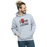 Sweat-shirt Marvel Spider-Man I Am Amazing