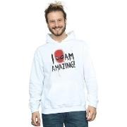 Sweat-shirt Marvel I Am Amazing