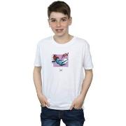 T-shirt enfant Marvel Kick Frame