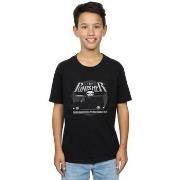 T-shirt enfant Marvel The Punisher Battle Van