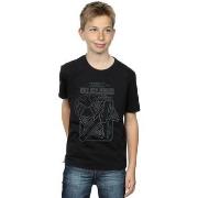 T-shirt enfant Marvel S.H.I.E.L.D. Helicarrier Mobile HQ