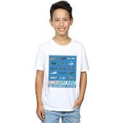 T-shirt enfant Marvel Vehicle Rentals Colour