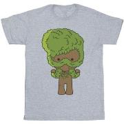 T-shirt enfant Marvel I Am Groot Chibi Flex