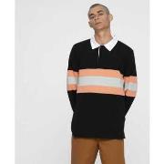 T-shirt Santa Cruz Vista strip l/s polo