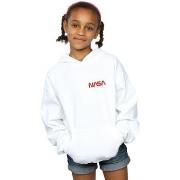 Sweat-shirt enfant Nasa Modern Logo Chest
