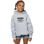 Sweat-shirt enfant Nasa Worm Blurb