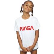 T-shirt enfant Nasa BI42283