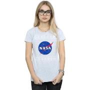 T-shirt Nasa Classic Fair Isle