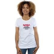 T-shirt Nasa Worm Blurb