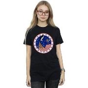 T-shirt Nasa Classic Rocket 76