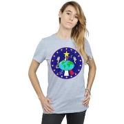 T-shirt Nasa Classic Globe Astronauts