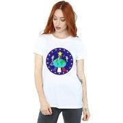 T-shirt Nasa Classic Globe Astronauts