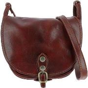 Sac Dupond Durand MORRA gibecière vintage en cuir