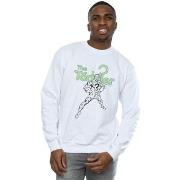 Sweat-shirt Dc Comics The Riddler Mono Action Pose