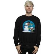 Sweat-shirt Dc Comics Super Friends Chillin Like A Villain