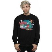 Sweat-shirt Dc Comics Super Friends We WHOOSH You A Merry Christmas