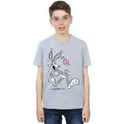 T-shirt enfant Dessins Animés Bugs Bunny In Love