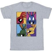 T-shirt enfant Dessins Animés Bugs Pop Art