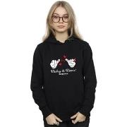 Sweat-shirt Disney Mickey Mouse Love Hands