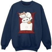 Sweat-shirt enfant Disney Big Hero 6 Support