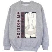 Sweat-shirt enfant Disney Big Hero 6 Excuse Me Some Air