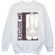 Sweat-shirt enfant Disney Big Hero 6 Excuse Me Some Air